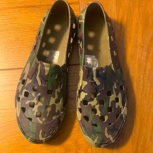 Vans Camo Slip On Trk Shoes  VN0A5HF8CMA